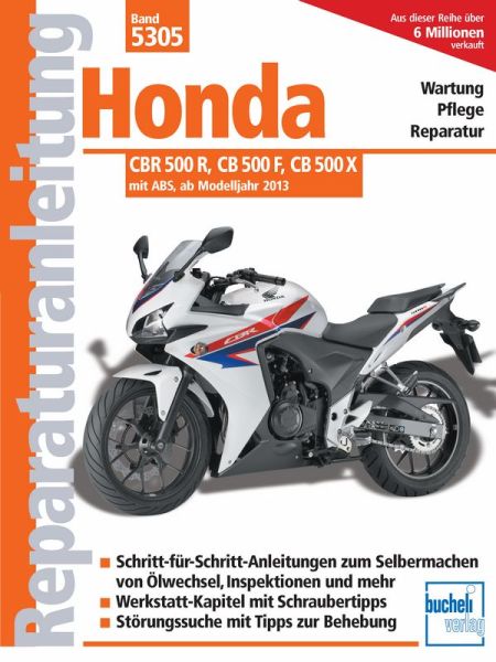 Honda CBR 500 R - 