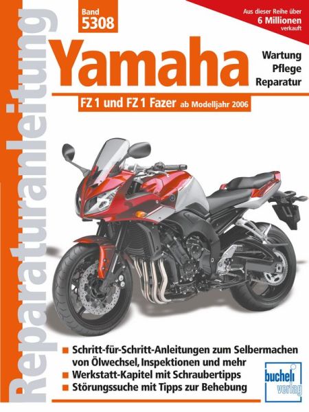 Yamaha Fazer 1 und FZ 1  ab Modelljahr 2006 - 