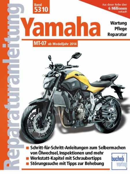 Yamaha MT 07 - ab Modelljahr 2014