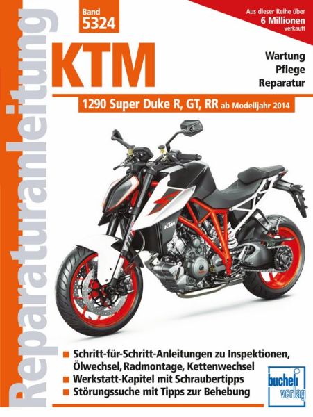 KTM 1290 Super Duke R, GT und RR ab Modelljahr 2014 - 