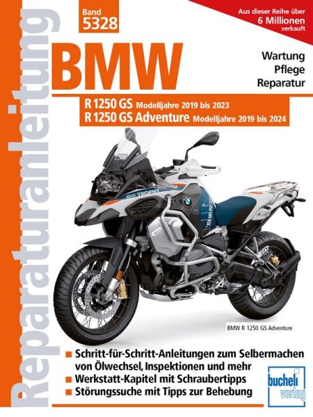 BMW R 1250 GS, R 1250 GS Adventure ab Modelljahr 2019 - 