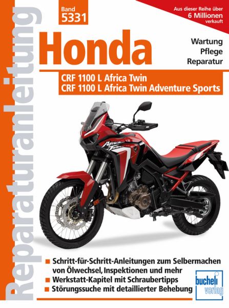 Honda CRF 1100 L Africa Twin + CRF 1100 L Africa Twin Adventure Sports - Modelljahr ab 2020