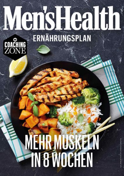 MEN´S HEALTH Ernährungsplan: Mehr Muskeln in 8 Wochen (ePub) - 