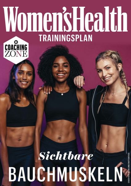 WOMEN´S HEALTH Trainingsplan: Sichtbare Bauchmuskeln in 8 Wochen (PDF) - 