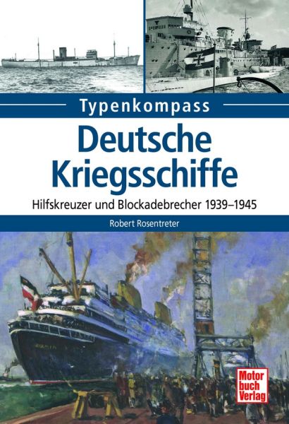 Deutsche Kriegsschiffe (PDF) - Hilfskreuzer und Blockadebrecher 1939-1945