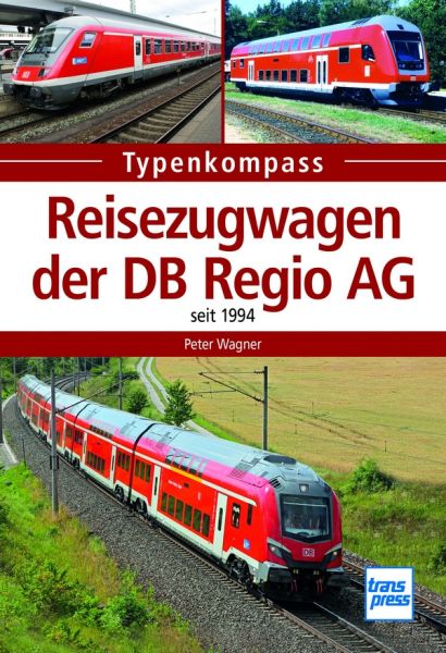 Reisezugwagen der DB Regio AG (PDF) - seit 1994