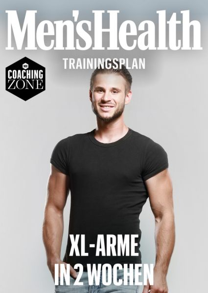 MEN´S HEALTH Trainingsplan: XL-Arme in 2 Wochen (PDF) - 