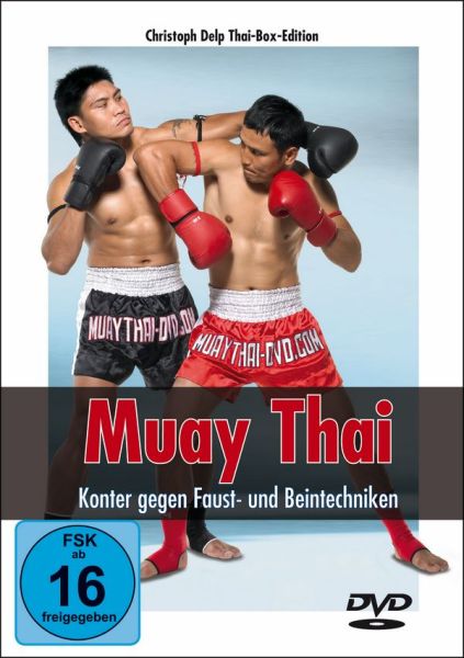 Muay Thai - Konter gegen Faust- und Beintechniken - 