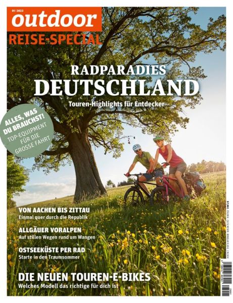 outdoor Touren - Radtouren 01/2023 - Special Radtouren