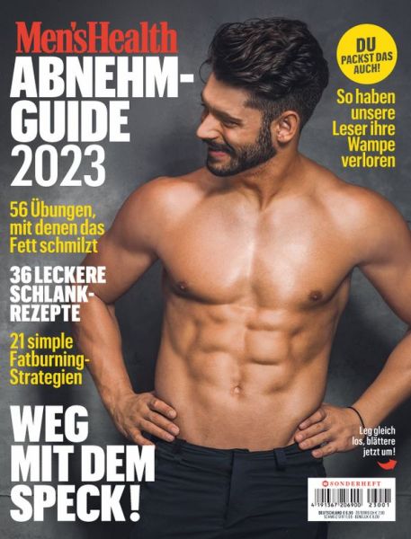 MEN´S HEALTH - Fitness-Guide 01/2023 - Abnehm-Guide 2023