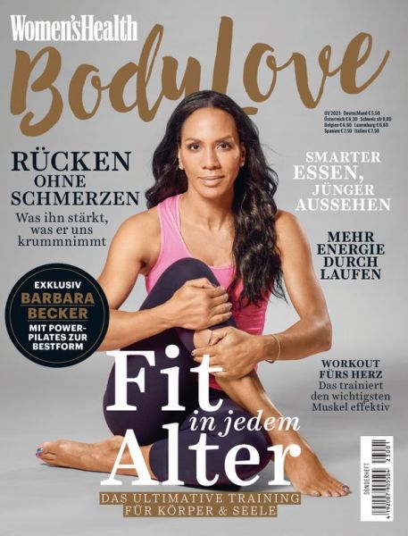 WOMEN´S HEALTH - Fitness-Guide 01/2023 - Bodylove