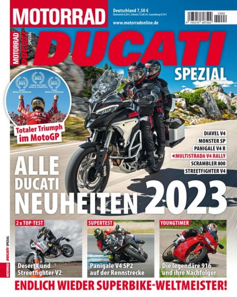 Motorrad Ducati Spezial - Sonderheft 2022