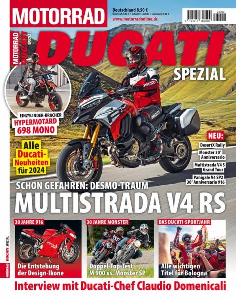 Motorrad Ducati Spezial - Sonderheft 2023