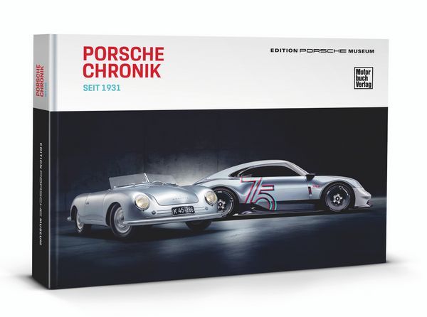 Porsche Chronicle since 1931 - Englische Ausgabe