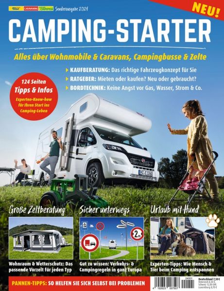 pro mobil Camping-Starter 01/2024 - 