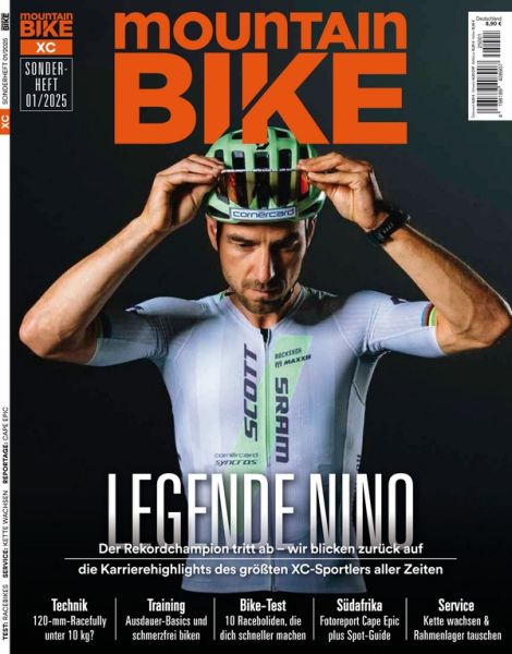 mountainBIKE - E-Mountainbike 01/2025 - Legende Nino