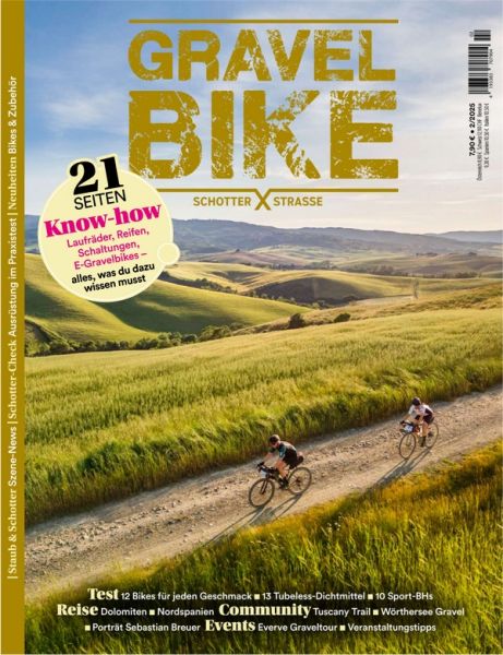 Gravelbike - Schotter-Strassen 02/2025 - 