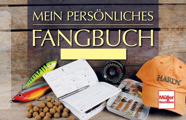 Mein persönliches Fangbuch - 