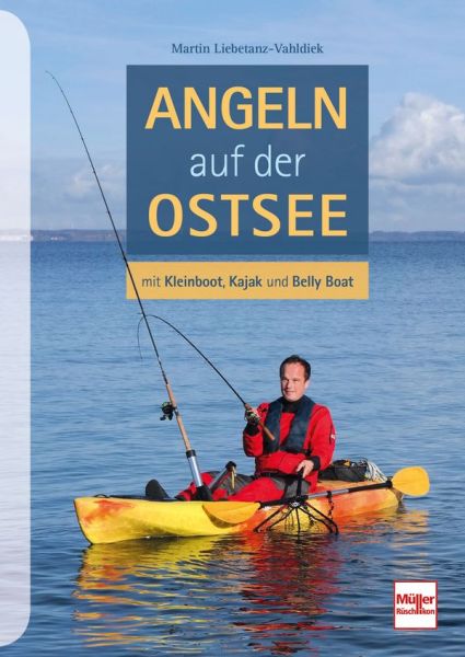 Angeln auf der Ostsee - mit Kleinboot, Kajak und Belly-Boot