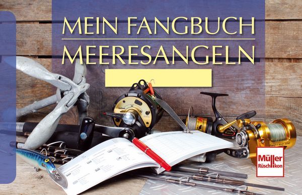 Mein Fangbuch - Meeresangeln - 
