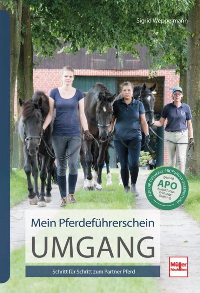 Mein Pferdeführerschein Umgang - Schritt für Schritt zum Partner Pferd