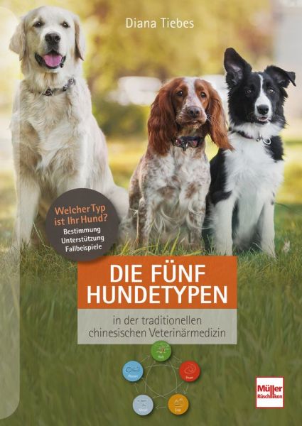Die fünf Hundetypen - In der traditionellen chinesischen Veterinärmedizin
