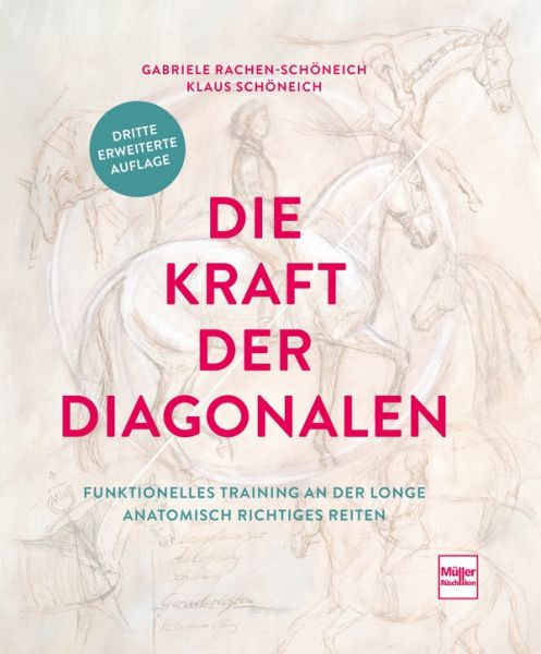 Die Kraft der Diagonalen - Funktionelles Training an der Longe - Anatomisch richtiges Reiten