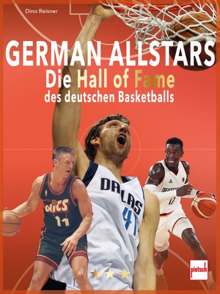 German Allstars - Die Hall of Fame des deutschen Basketballs