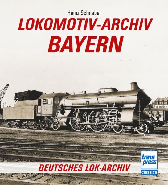 Lokomotiv-Archiv Bayern - 