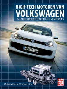 High-Tech Motoren von Volkswagen 