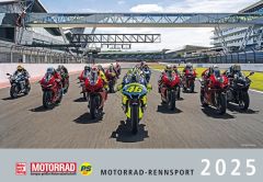 Motorrad-Rennsport-Kalender 2025