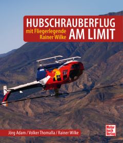 Hubschrauberflug am Limit