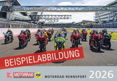 Motorrad Kalender 2026