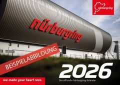 Nürburg-Ring Kalender 2026