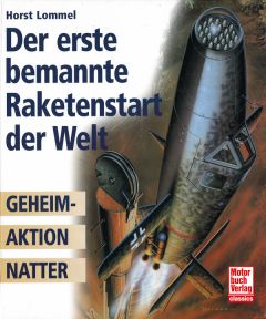 Der erste bemannte Raketenstart der Welt