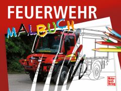 Feuerwehr Malbuch