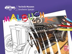 Museum Sinsheim - Speyer Malbuch