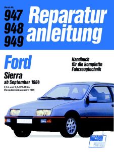 Ford Sierra V 6 (ab 84) 4x4 (ab 85)