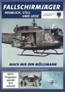 Fallschirmjäger - heimlich, still und leise