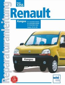 Renault Kangoo     Baujahre 1997 bis 2001