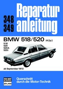 BMW 518/520  4 Zylinder ab 9/72