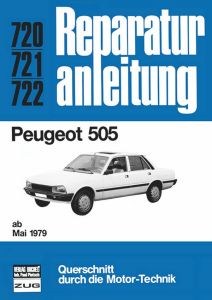 Peugeot 505   ab Mai 1979