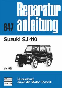 Suzuki SJ 410   ab 1981