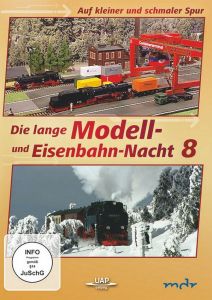 DVD: DIE LANGE MODELL- UND EISENBAHNNACHT 8