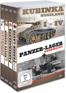 Panzerlager Wehrmacht Kubinka I-IV