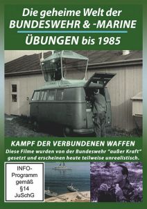 DVD: Die geheime Welt der Bundeswehr & Marineübungen