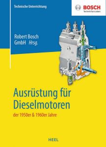 Ausrüstung für Dieselmotoren der 50er und 60er Jahre