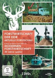 DVD: Forstwirtschaft in der DDR & modern Forstwirtschaft 30 Jahre..