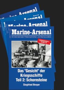 4er-Set: Marine-Arsenal - KRIEGSSCHIFFE