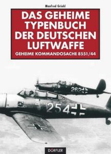 Das geheime Typenbuch der deutschen Luftwaffe